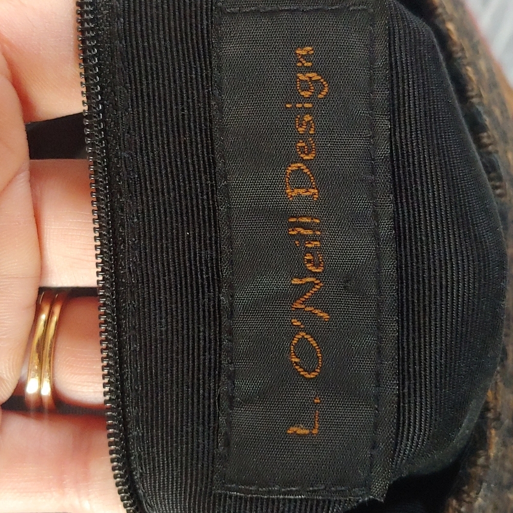 Boho Artisan Patchwork Fabric Crossbody - image 5